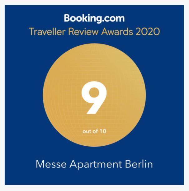 Messe Apartment Berlin Extérieur photo